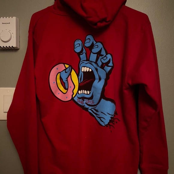 Odd future x Santa Cruz 2018 collab hoodie - Picture 2 of 3
